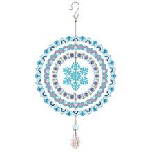 Load image into Gallery viewer, Hummingbird Christmas-Suncatcher Diamond Pendant

