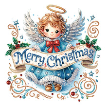 Load image into Gallery viewer, Christmas Angel-Partial Special Diamond Painting-30x30cm
