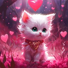 Load image into Gallery viewer, Cat-Full Round Diamond Painting-30x30cm
