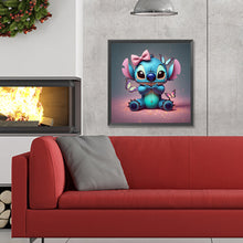 Load image into Gallery viewer, Stitch-Full Round Diamond Painting-30x30cm
