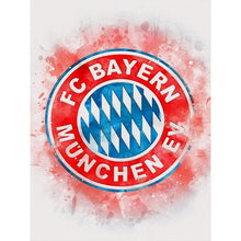 Load image into Gallery viewer, Football Club-Full Round Diamond Painting-30x40cm
