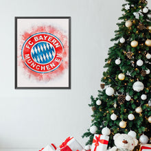 Load image into Gallery viewer, Football Club-Full Round Diamond Painting-30x40cm
