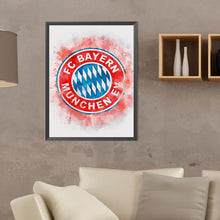 Load image into Gallery viewer, Football Club-Full Round Diamond Painting-30x40cm
