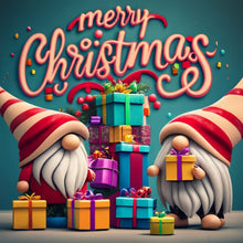 Load image into Gallery viewer, Colorful Love Flowers-Full Round Diamond Painting-30x30cm
