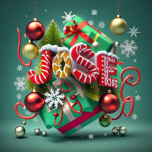 Load image into Gallery viewer, Colorful Love Flowers-Full Round Diamond Painting-30x30cm
