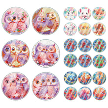 Load image into Gallery viewer, 6 Pcs/Set Animal-Acrylic Waterproof Diamond Coaster
