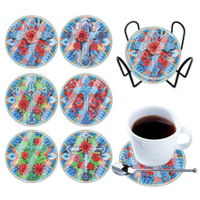 Load image into Gallery viewer, 6 Pcs/Set Animal-Acrylic Waterproof Diamond Coaster
