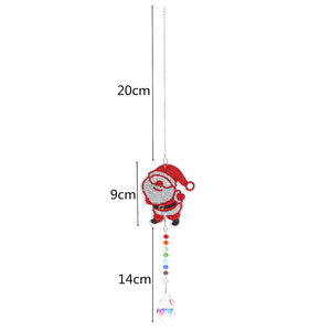 DIY Diamond Painting Christmas Decoration Crystal Pendant