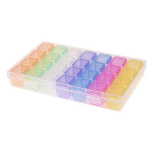 28 Grids Storage Box - Diamond Painting Tool