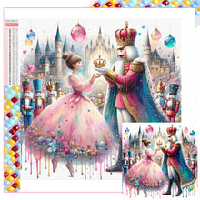 Load image into Gallery viewer, Nutcracker Princess-Full Square Diamond Painting-45x45cm
