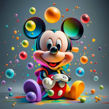 Load image into Gallery viewer, Goblin-Full Round Diamond Painting-40x40cm
