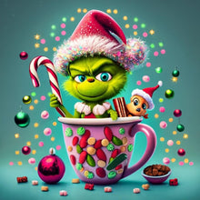 Load image into Gallery viewer, Goblin-Full Round Diamond Painting-40x40cm
