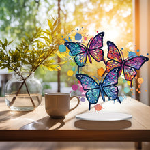 Load image into Gallery viewer, Butterfly-Single Side Drill-Diamond Desktop Ornament

