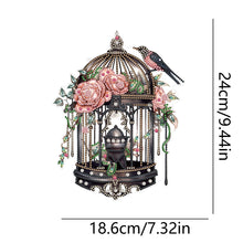 Load image into Gallery viewer, Birdcage-Acrylic Single Side Diamond Pendant
