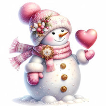 Load image into Gallery viewer, Christmas-Full Round Diamond Painting-30x30cm
