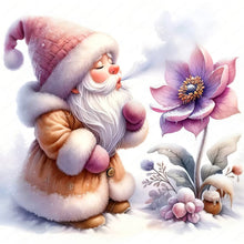 Load image into Gallery viewer, Gnome-Full Round Diamond Painting-30x30cm
