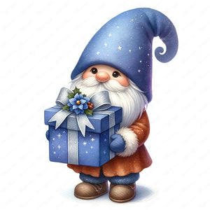 Gnome-Full Round Diamond Painting-30x30cm