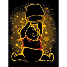 Load image into Gallery viewer, Winnie The Pooh-Full Round Diamond Painting-30x40cm
