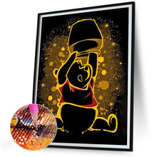 Load image into Gallery viewer, Winnie The Pooh-Full Round Diamond Painting-30x40cm
