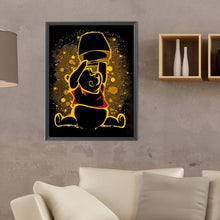 Load image into Gallery viewer, Winnie The Pooh-Full Round Diamond Painting-30x40cm
