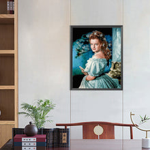 Load image into Gallery viewer, Princess Sissi-Full Round Diamond Painting-40x50cm

