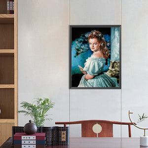 Princess Sissi-Full Round Diamond Painting-40x50cm