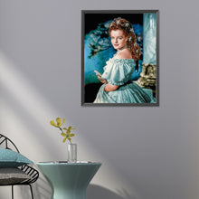 Load image into Gallery viewer, Princess Sissi-Full Round Diamond Painting-40x50cm
