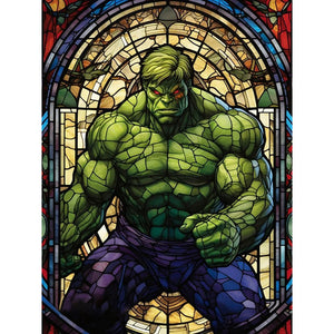 Super Hero-Full Round Diamond Painting-30x40cm