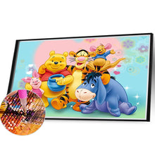 Load image into Gallery viewer, Bear-Full Round Diamond Painting-40x30cm
