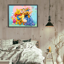 Load image into Gallery viewer, Bear-Full Round Diamond Painting-40x30cm
