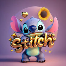 Load image into Gallery viewer, Stitch-Full Round Diamond Painting-30x30cm

