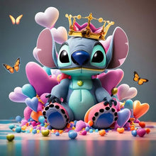 Load image into Gallery viewer, Stitch-Full Round Diamond Painting-30x30cm
