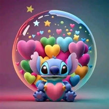 Load image into Gallery viewer, Stitch-Full Round Diamond Painting-30x30cm

