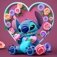 Load image into Gallery viewer, Stitch-Full Round Diamond Painting-30x30cm
