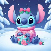 Load image into Gallery viewer, Stitch-Full Round Diamond Painting-30x30cm
