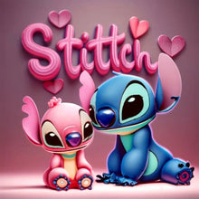 Load image into Gallery viewer, Stitch-Full Round Diamond Painting-30x30cm
