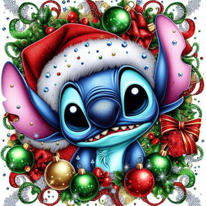Stitch-Full Round Diamond Painting-30x30cm