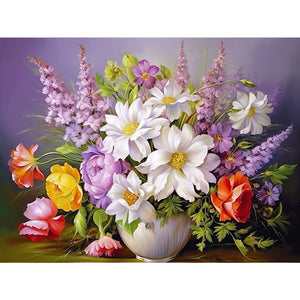 Bouquet-Full Round Diamond Painting-40x30cm