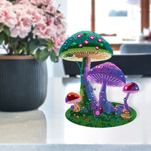 Load image into Gallery viewer, Gnome-Single Side Drill-Wooden Diamond Desktop Ornament

