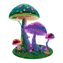 Load image into Gallery viewer, Gnome-Single Side Drill-Wooden Diamond Desktop Ornament
