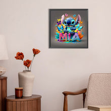 Load image into Gallery viewer, Stitch-Full Round Diamond Painting-30x30cm
