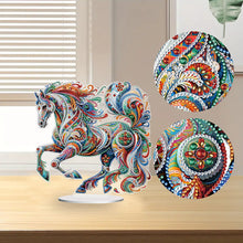 Load image into Gallery viewer, Animal-Single Side Drill-Acrylic Diamond Desktop Ornament

