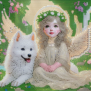 Animal-Partial Special Diamond Painting-30x30cm