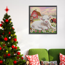Load image into Gallery viewer, Animal-Partial Special Diamond Painting-30x30cm
