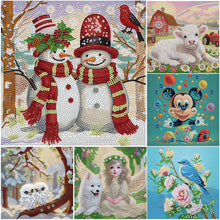Load image into Gallery viewer, Animal-Partial Special Diamond Painting-30x30cm
