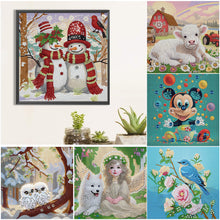Load image into Gallery viewer, Animal-Partial Special Diamond Painting-30x30cm
