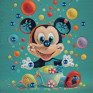 Animal-Partial Special Diamond Painting-30x30cm
