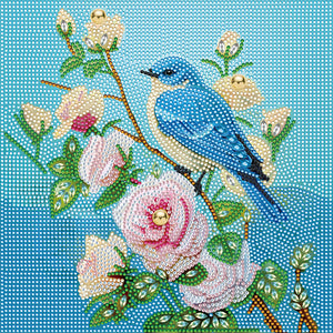 Animal-Partial Special Diamond Painting-30x30cm