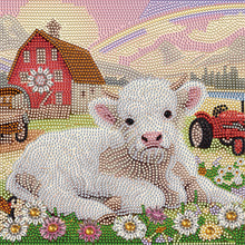 Load image into Gallery viewer, Animal-Partial Special Diamond Painting-30x30cm
