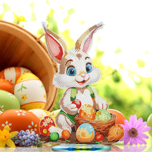 Load image into Gallery viewer, Easter Egg-Single Side Drill-Diamond Desktop Ornament

